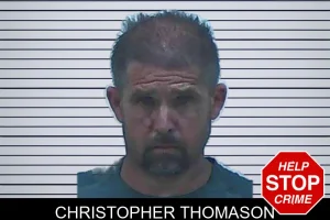 Christopher Thomason mugshot