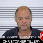 Christopher Tillery mugshot