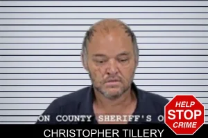 Christopher Tillery mugshot