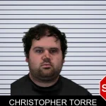 Christopher Torre mugshot