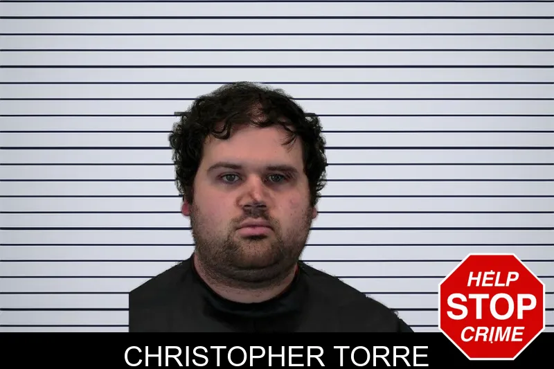 Christopher Torre mugshot