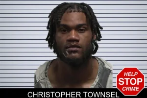 Christopher Townsel mugshot