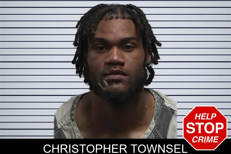 Christopher Townsel mugshot