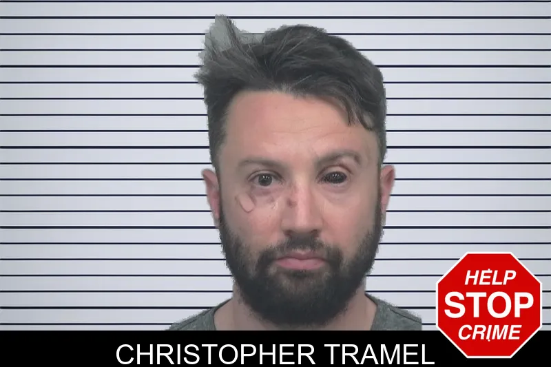 Christopher Tramel mugshot