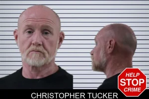 Christopher Tucker mugshot
