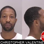 Christopher Valentine mugshot