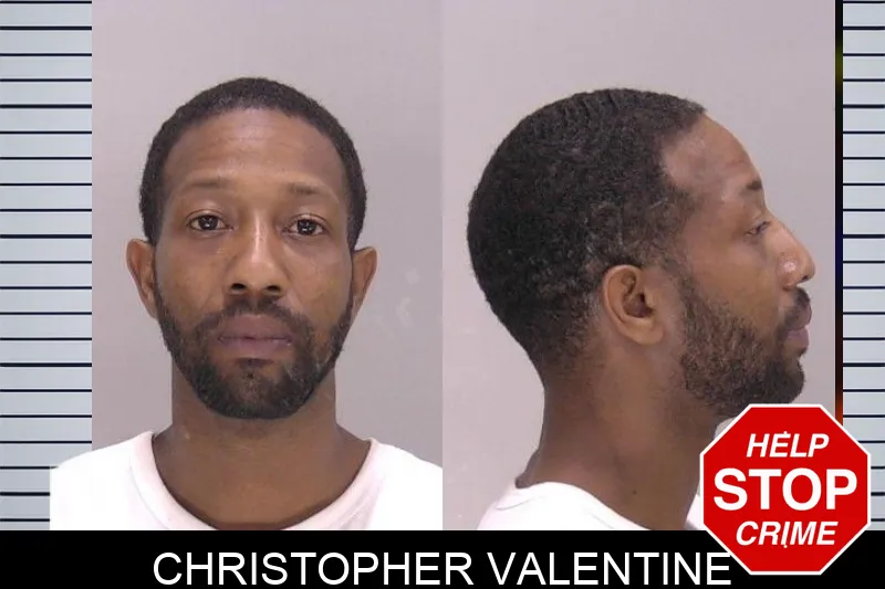 Christopher Valentine mugshot – Richmond County , Georgia Christopher Valentine mugshot