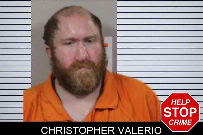 Christopher Valerio mugshot – Lamar County , Georgia Christopher Valerio mugshot