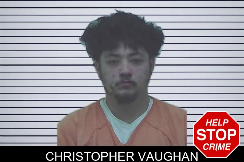 Christopher Vaughan mugshot