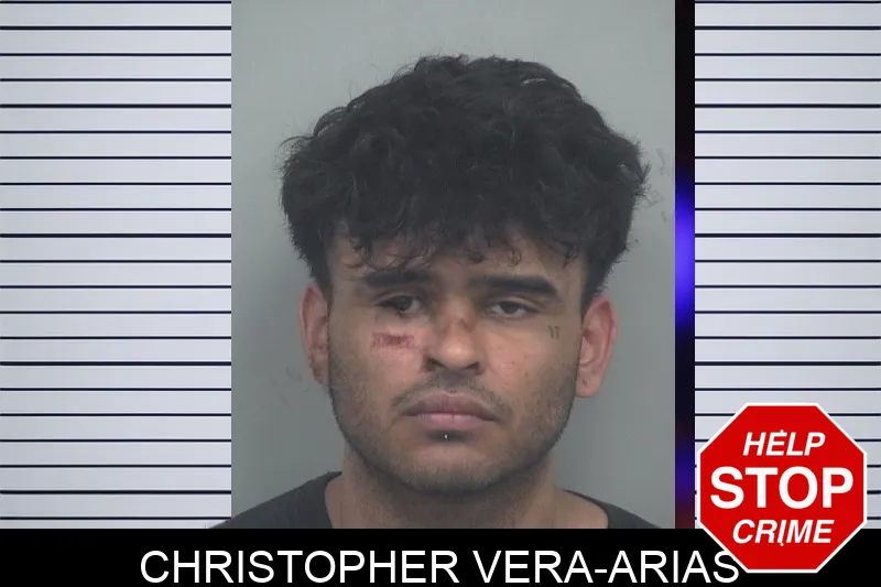 Christopher Vera-Arias mugshot