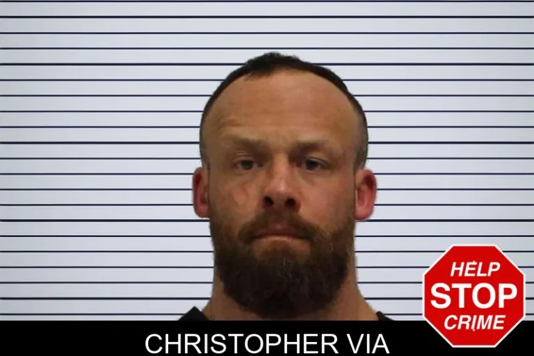 Christopher Via mugshot – Carroll County , Georgia Christopher Via