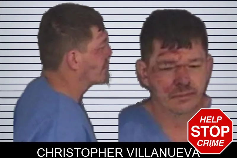 Christopher Villanueva mugshot