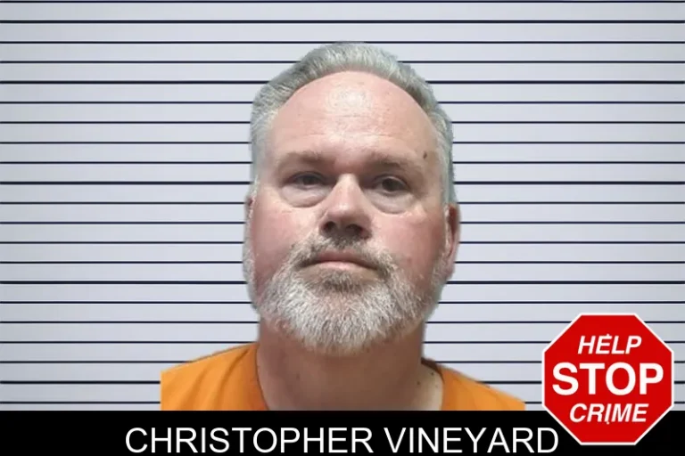 Christopher Vineyard mugshot – Cherokee County , Georgia Christopher Vineyard