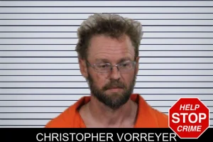 Christopher Vorreyer mugshot