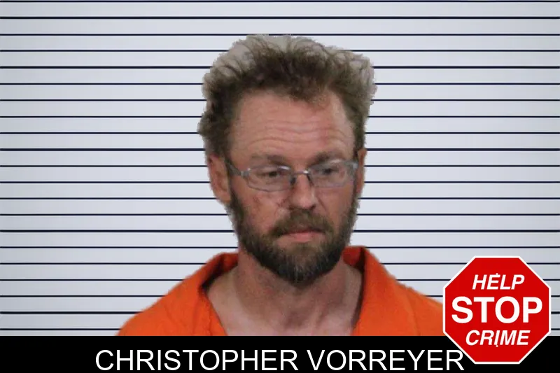 Christopher Vorreyer mugshot