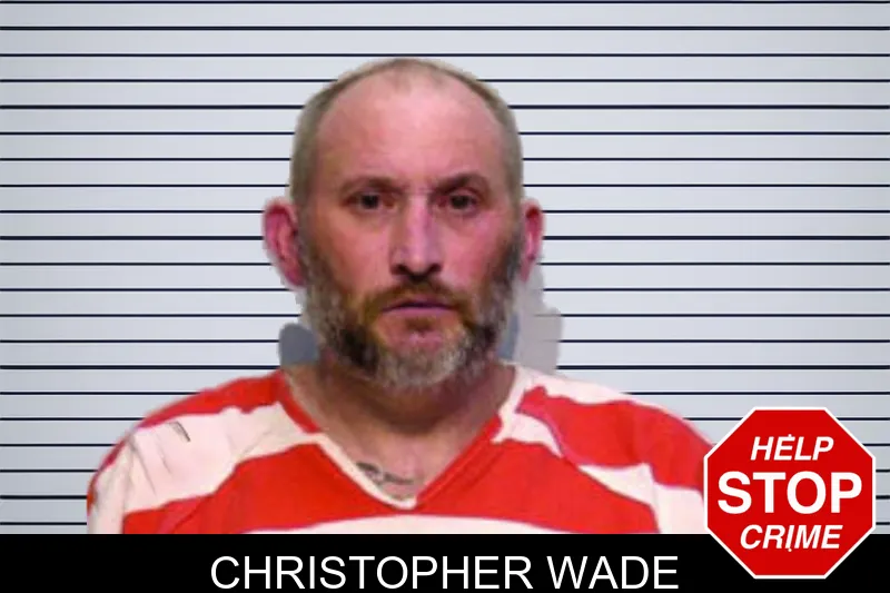 Christopher Wade mugshot