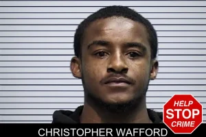 Christopher Wafford mugshot
