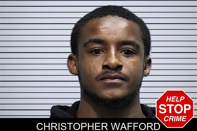 Christopher Wafford mugshot