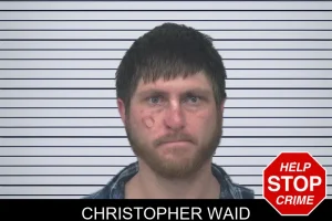 Christopher Waid mugshot
