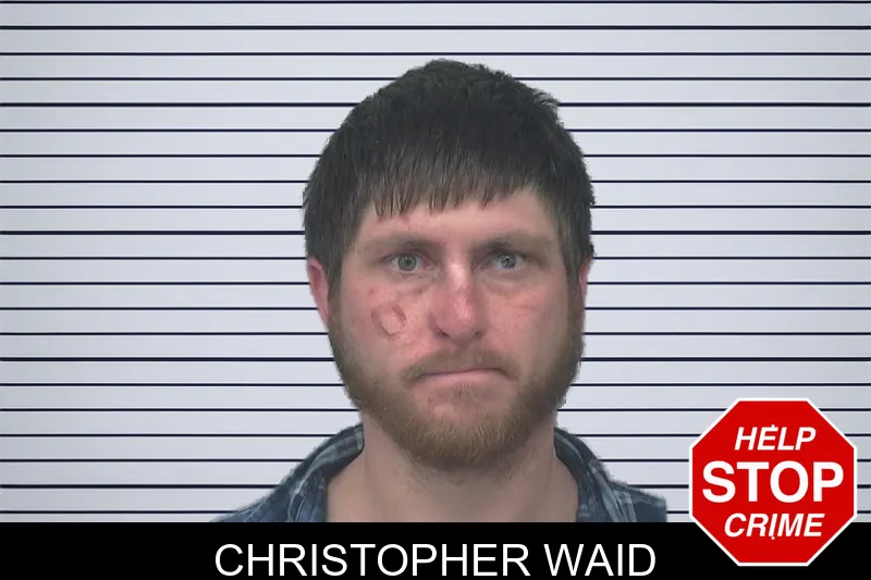 Christopher Waid mugshot