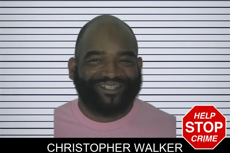 Christopher Walker mugshot