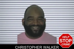 Christopher Walker mugshot