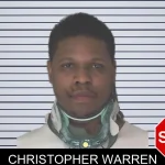 Christopher Warren mugshot
