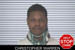 Christopher Warren mugshot