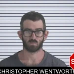 Christopher Wentworth mugshot
