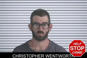 Christopher Wentworth mugshot