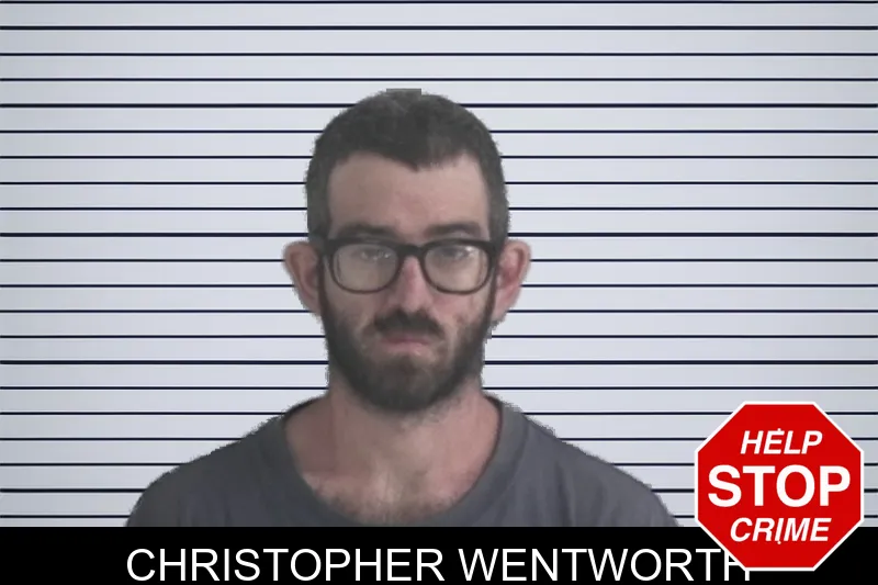 Christopher Wentworth mugshot