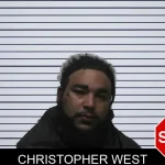 Christopher West mugshot