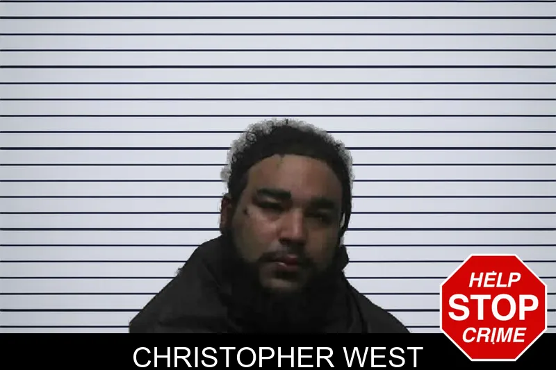 Christopher West mugshot