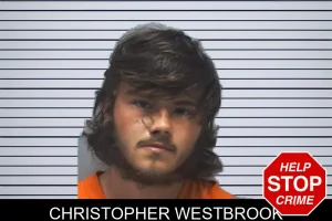Christopher Westbrook mugshot