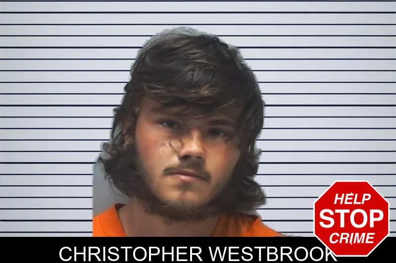 Christopher Westbrook mugshot