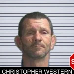 Christopher Western mugshot