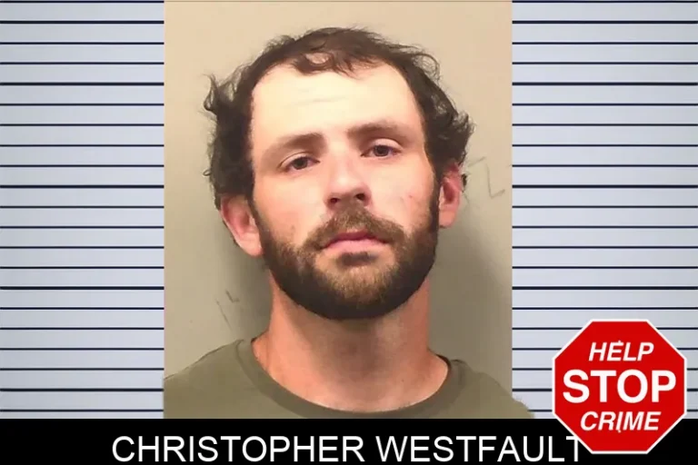 Christopher Westfault mugshot – Bleckley County , Georgia Christopher Westfault