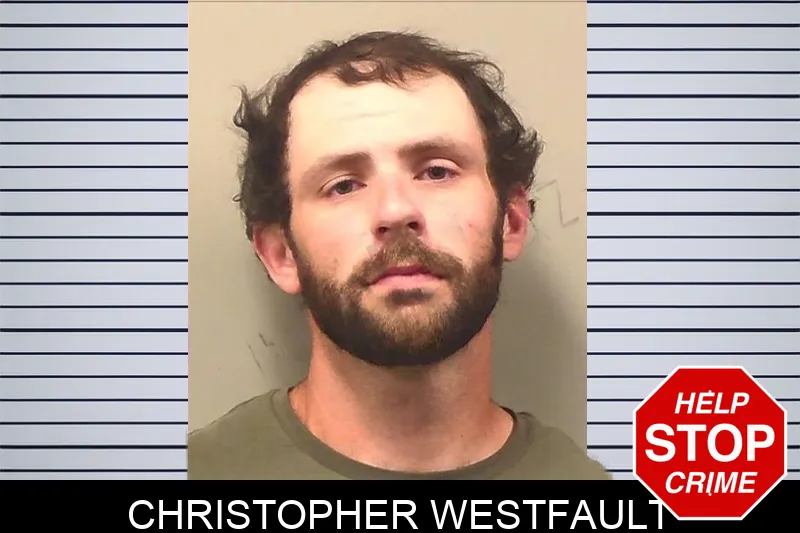Christopher Westfault mugshot – Bleckley County , Georgia Christopher Westfault mugshot
