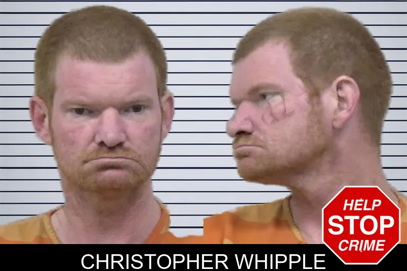 Christopher Whipple mugshot