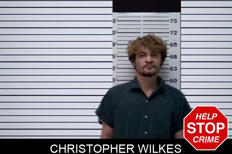 Christopher Wilkes mugshot
