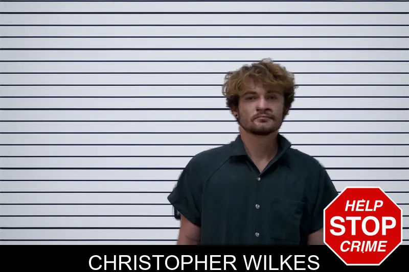 Christopher Wilkes mugshot
