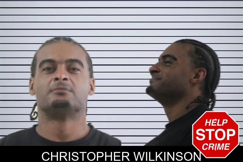 Christopher Wilkinson mugshot