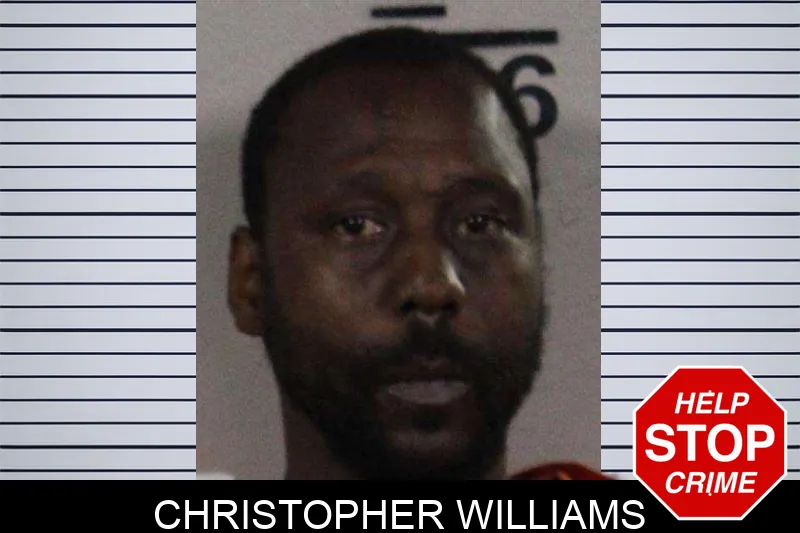 Christopher Williams mugshot – Lamar County , Georgia Christopher Williams mugshot
