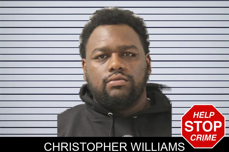 Christopher Williams mugshot