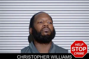 Christopher Williams mugshot