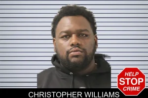 Christopher Williams mugshot