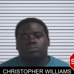Christopher Williams mugshot