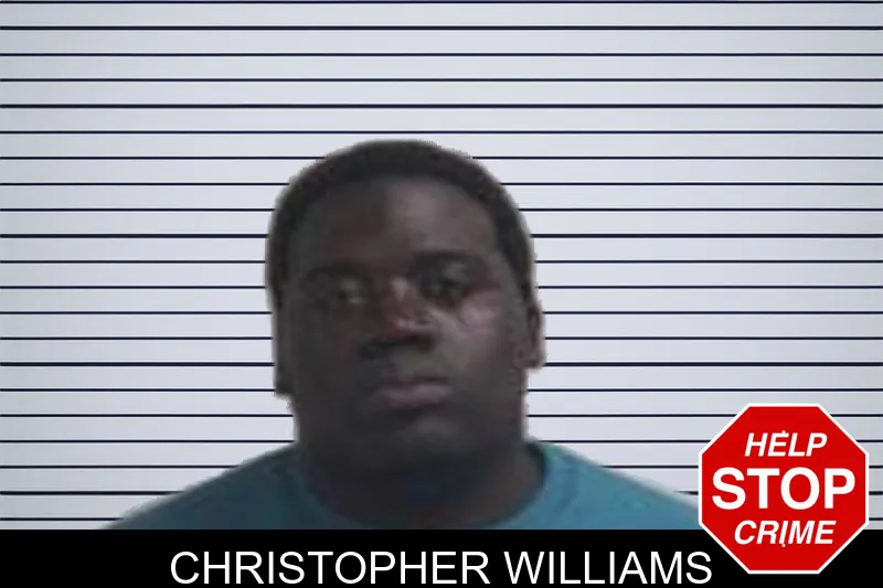 Christopher Williams mugshot