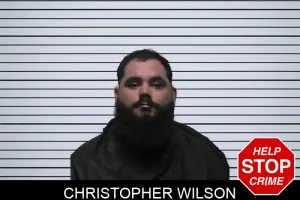 Christopher Wilson mugshot