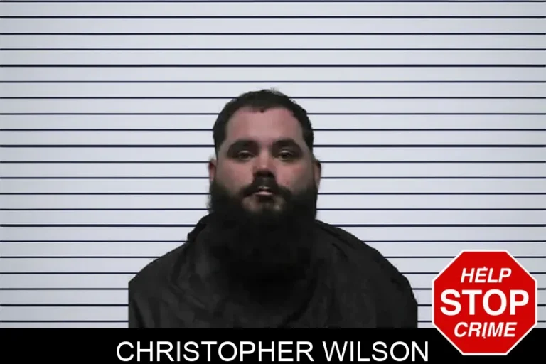 Christopher Wilson mugshot – Pike County , Georgia Christopher Wilson